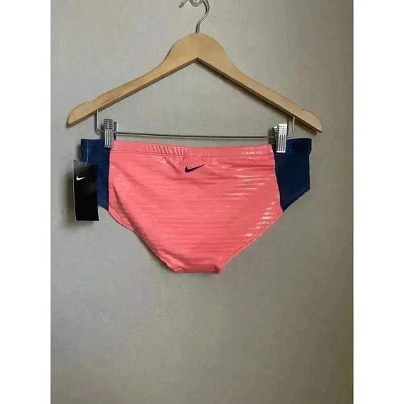 Nike Tonal Stripe Hipster Bottoms Size Large - Picture 12 of 12